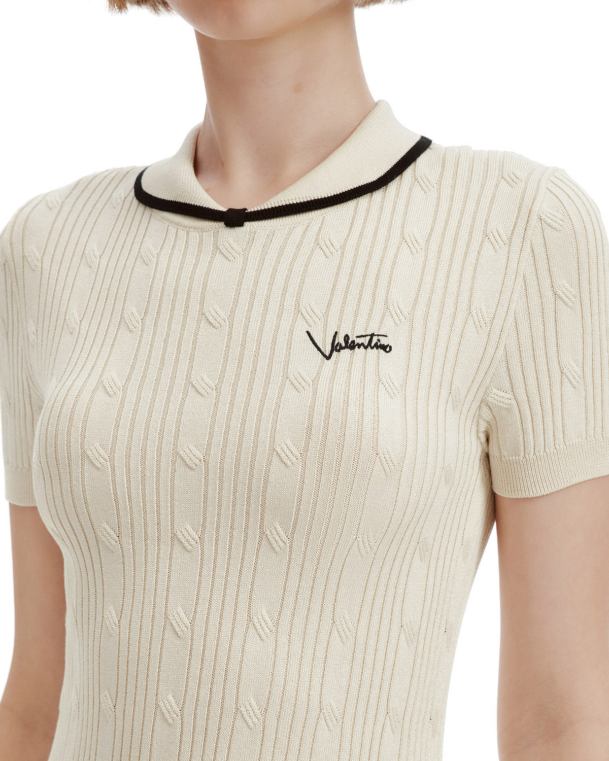 Knitted tee