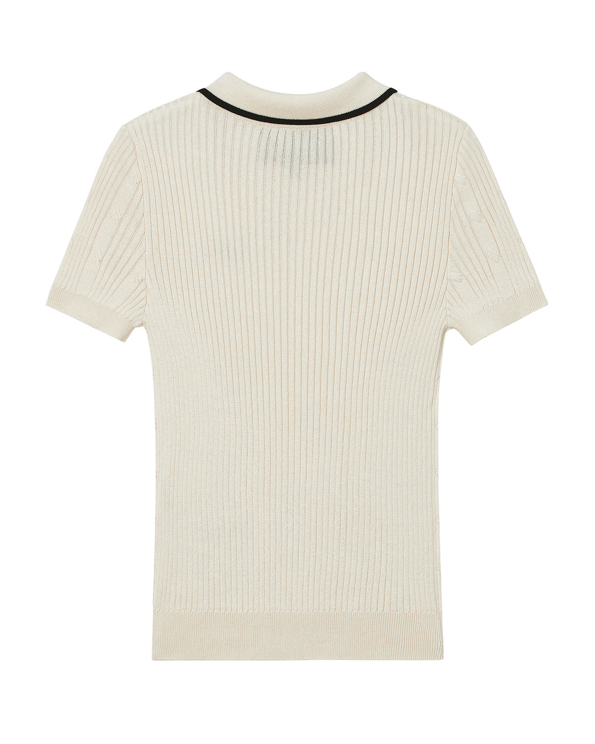 Knitted tee