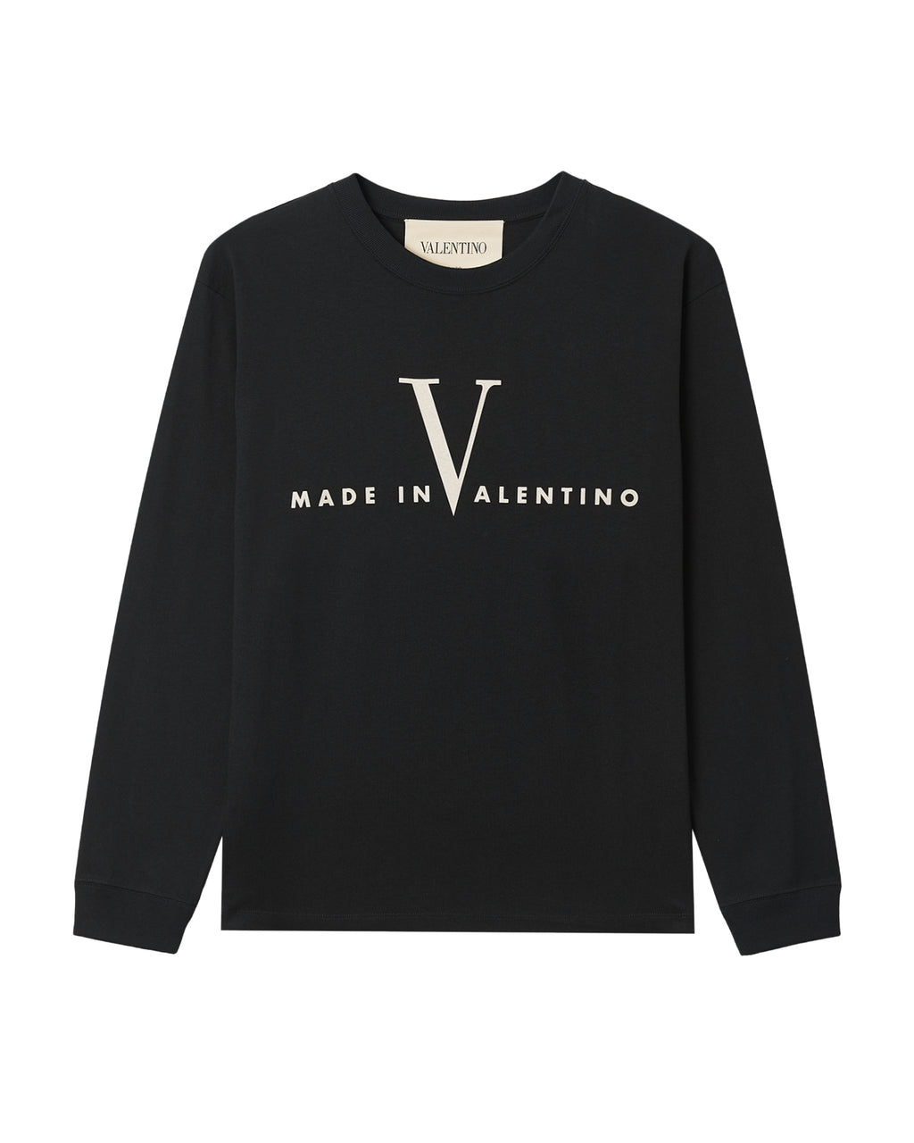 Logo long-sleeve tee