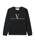 Logo long-sleeve tee