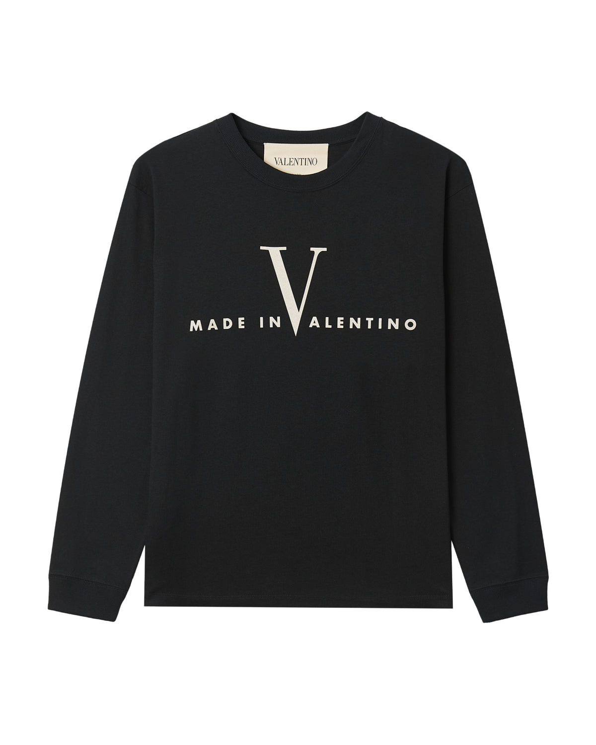 Logo long-sleeve tee