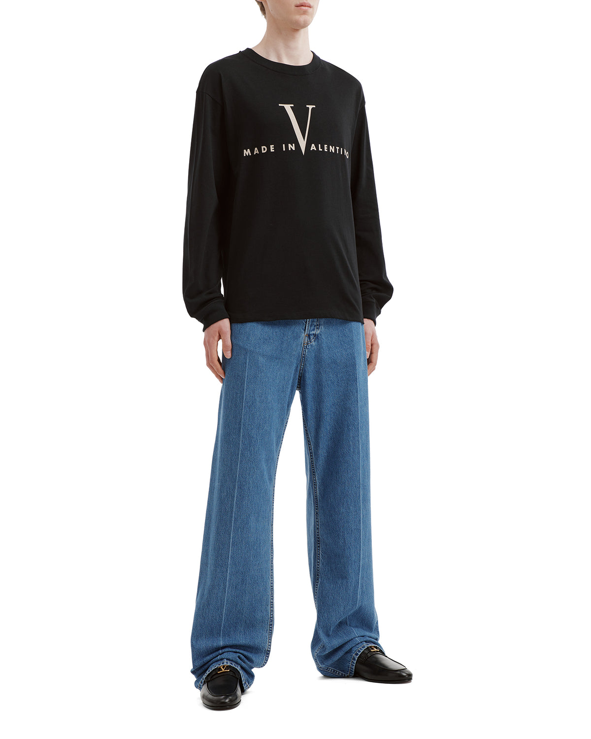 Logo long-sleeve tee