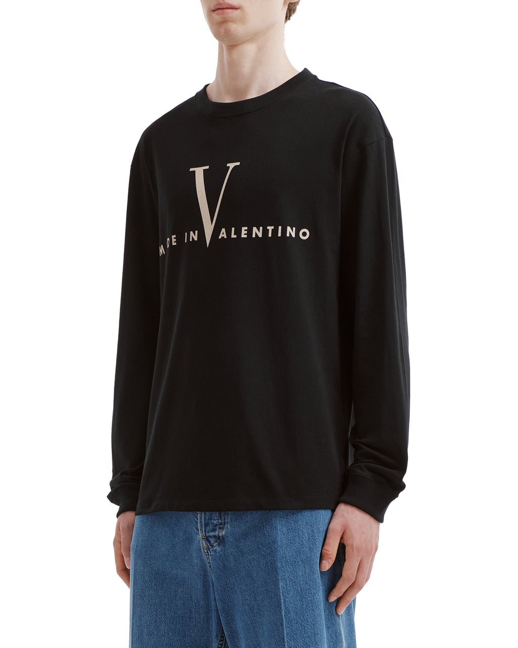 Logo long-sleeve tee