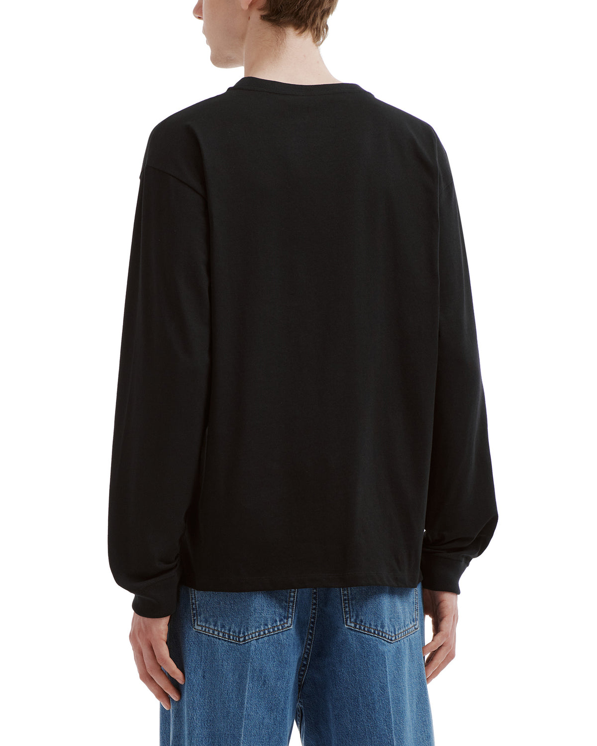 Logo long-sleeve tee