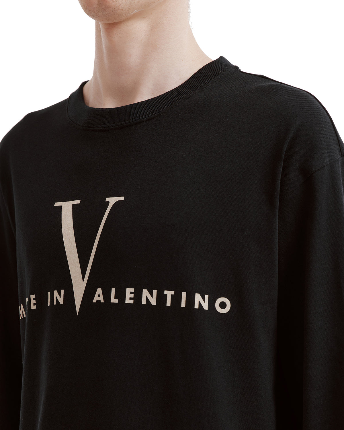 Logo long-sleeve tee
