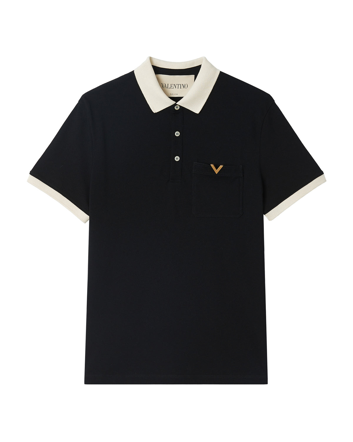 Pocket polo tee