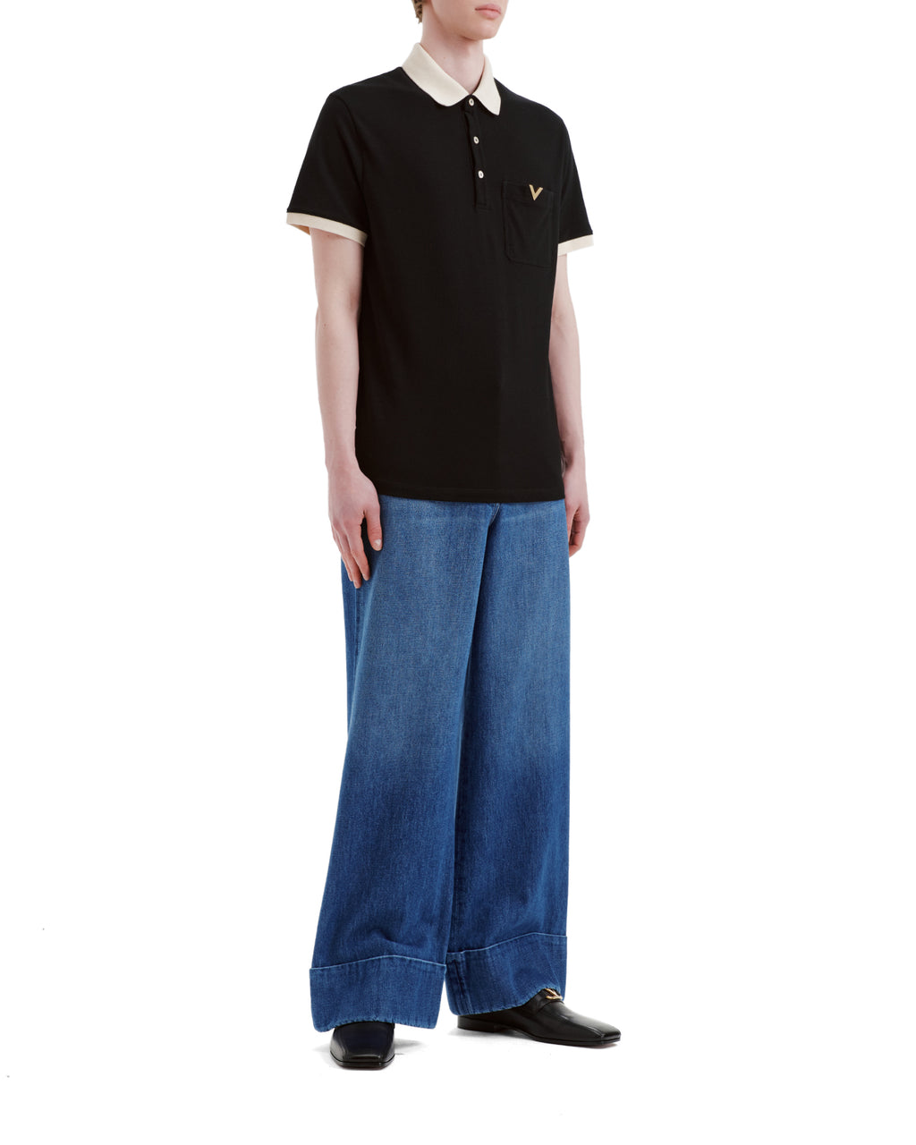 Pocket polo tee