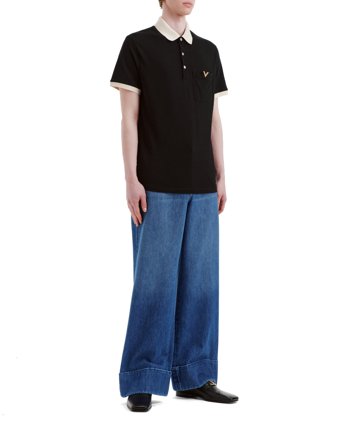 Pocket polo tee
