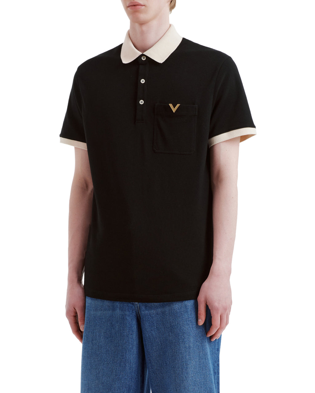 Pocket polo tee