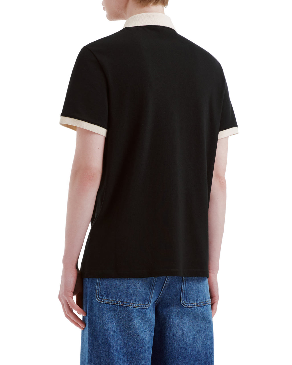 Pocket polo tee