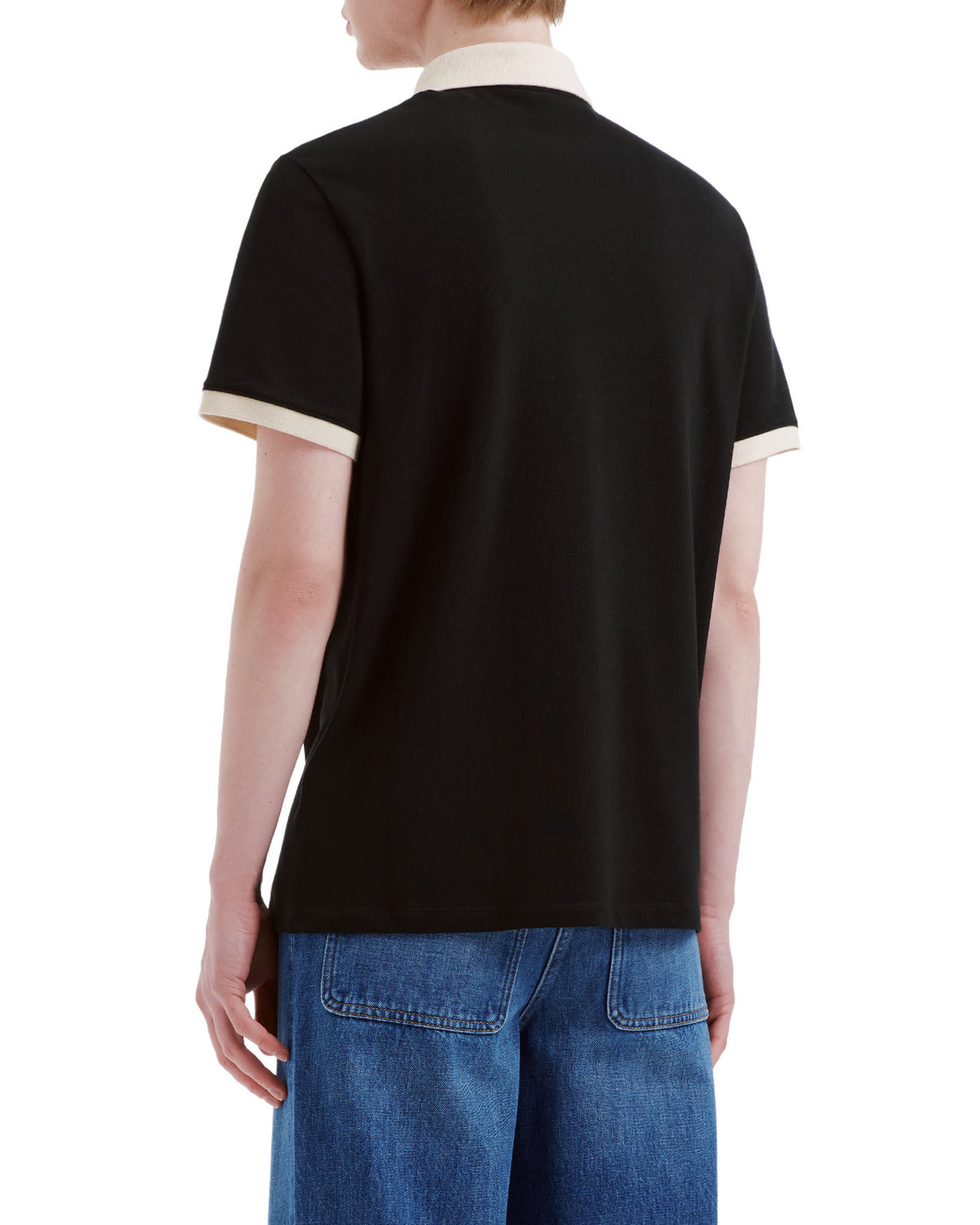 Pocket polo tee