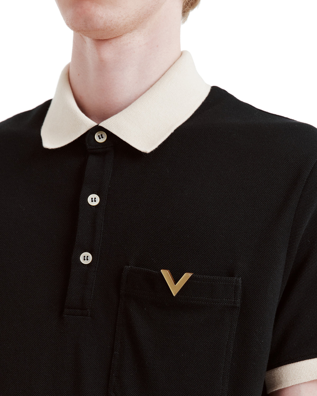 Pocket polo tee