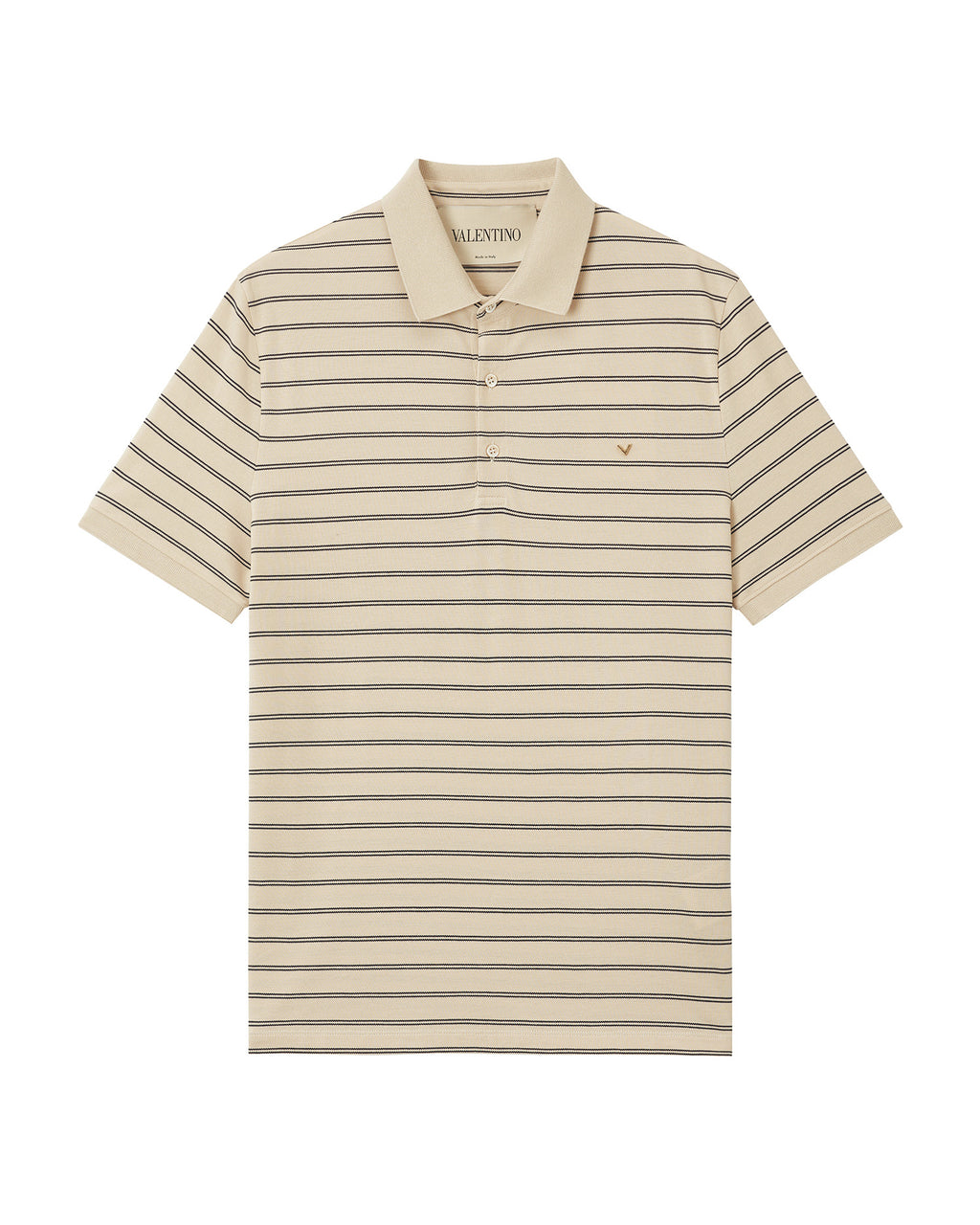 Cotton pique polo shirt
