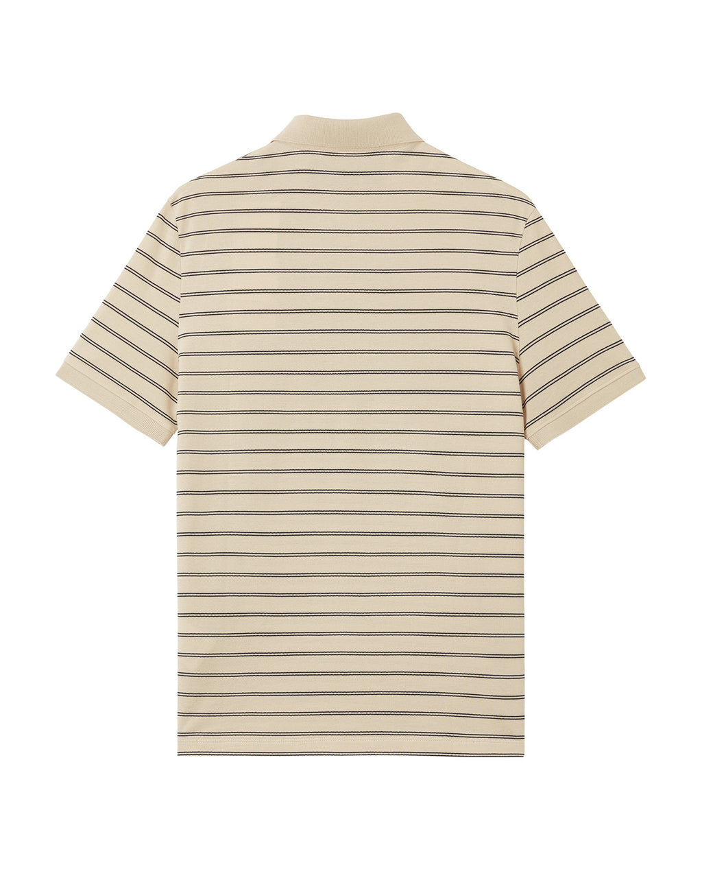 Cotton pique polo shirt