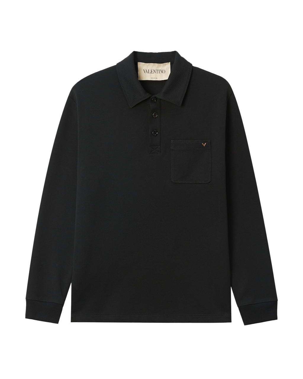 Polo with pocket