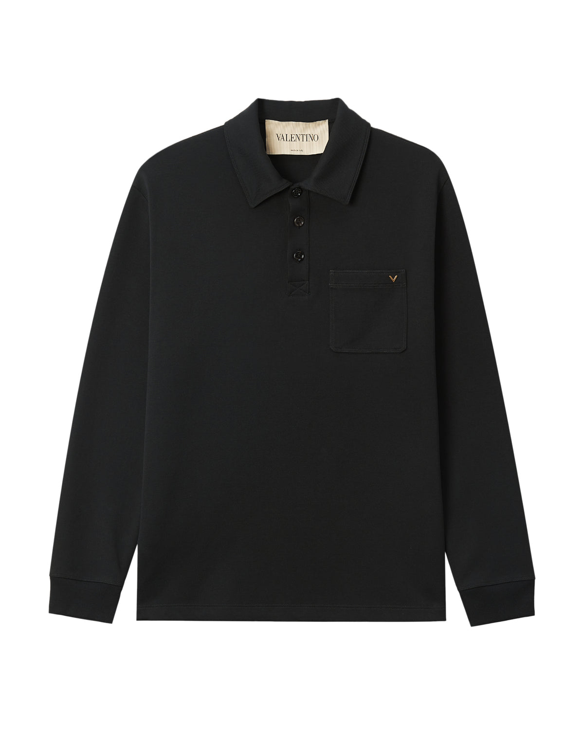 Polo with pocket