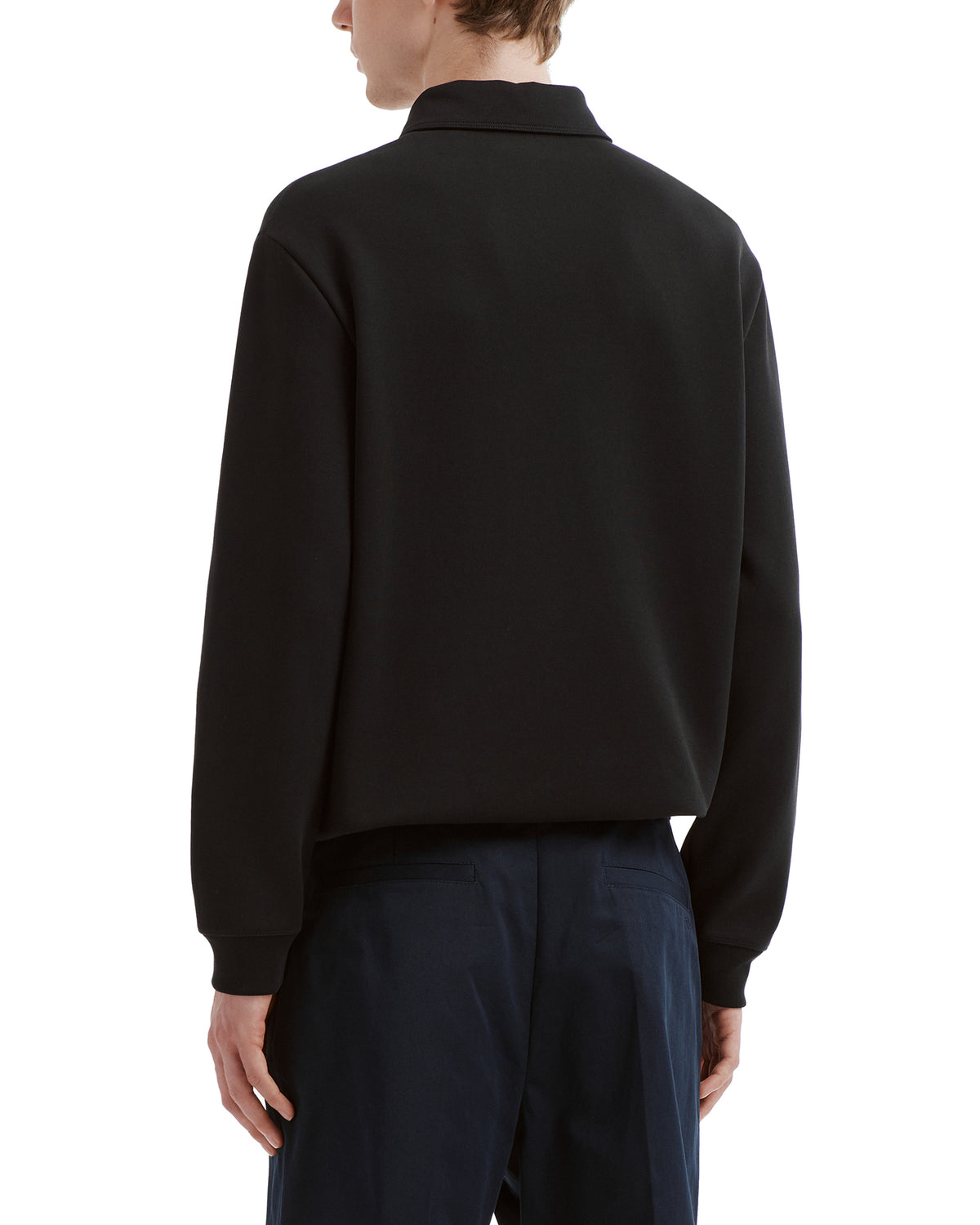 Polo with pocket