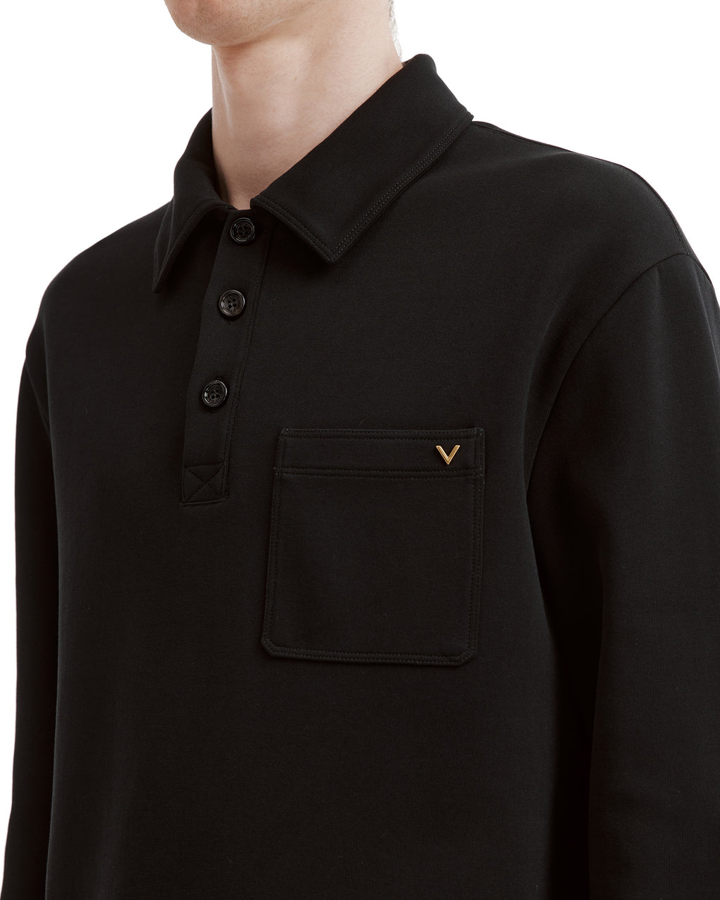 Polo with pocket