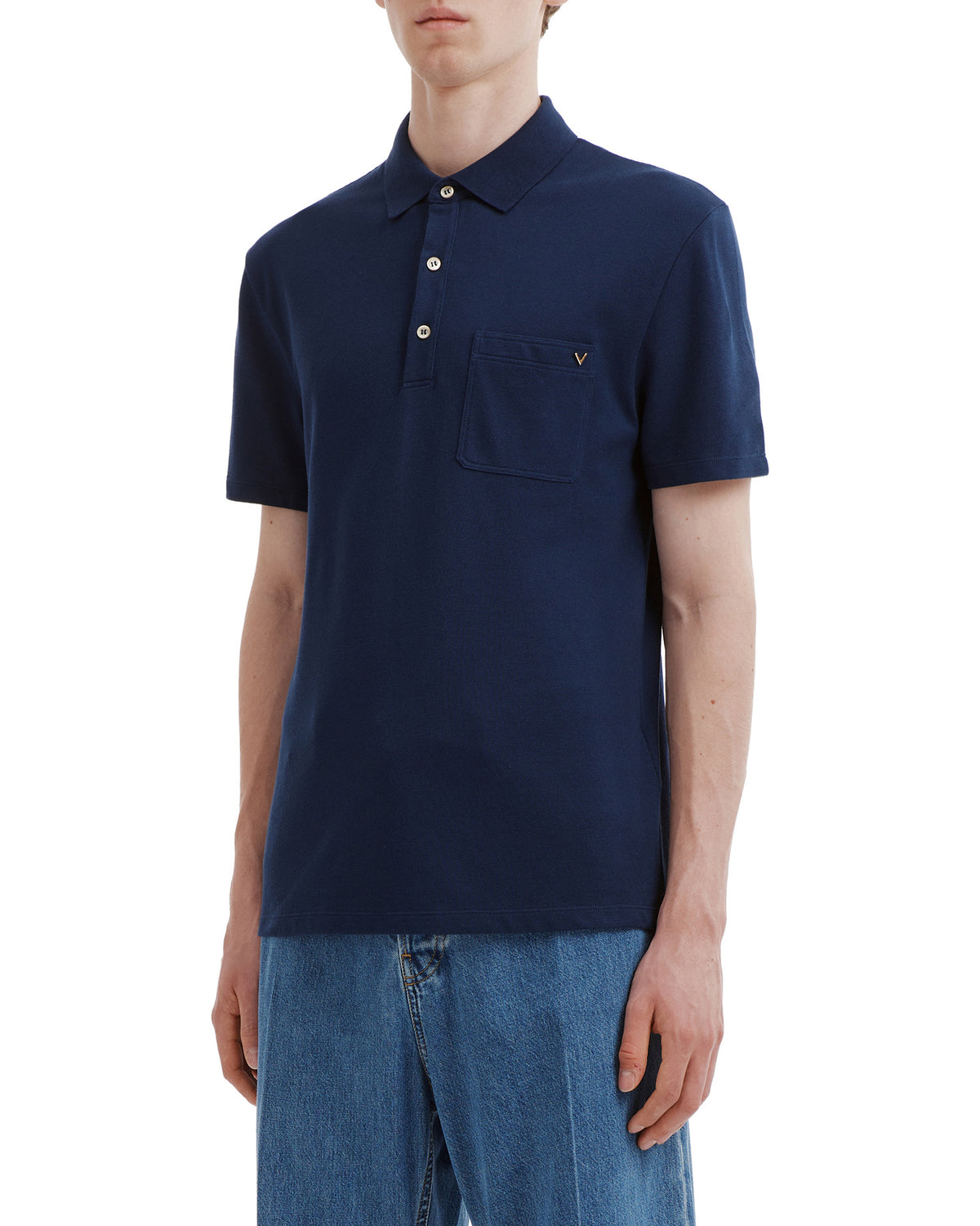 Pocket polo tee