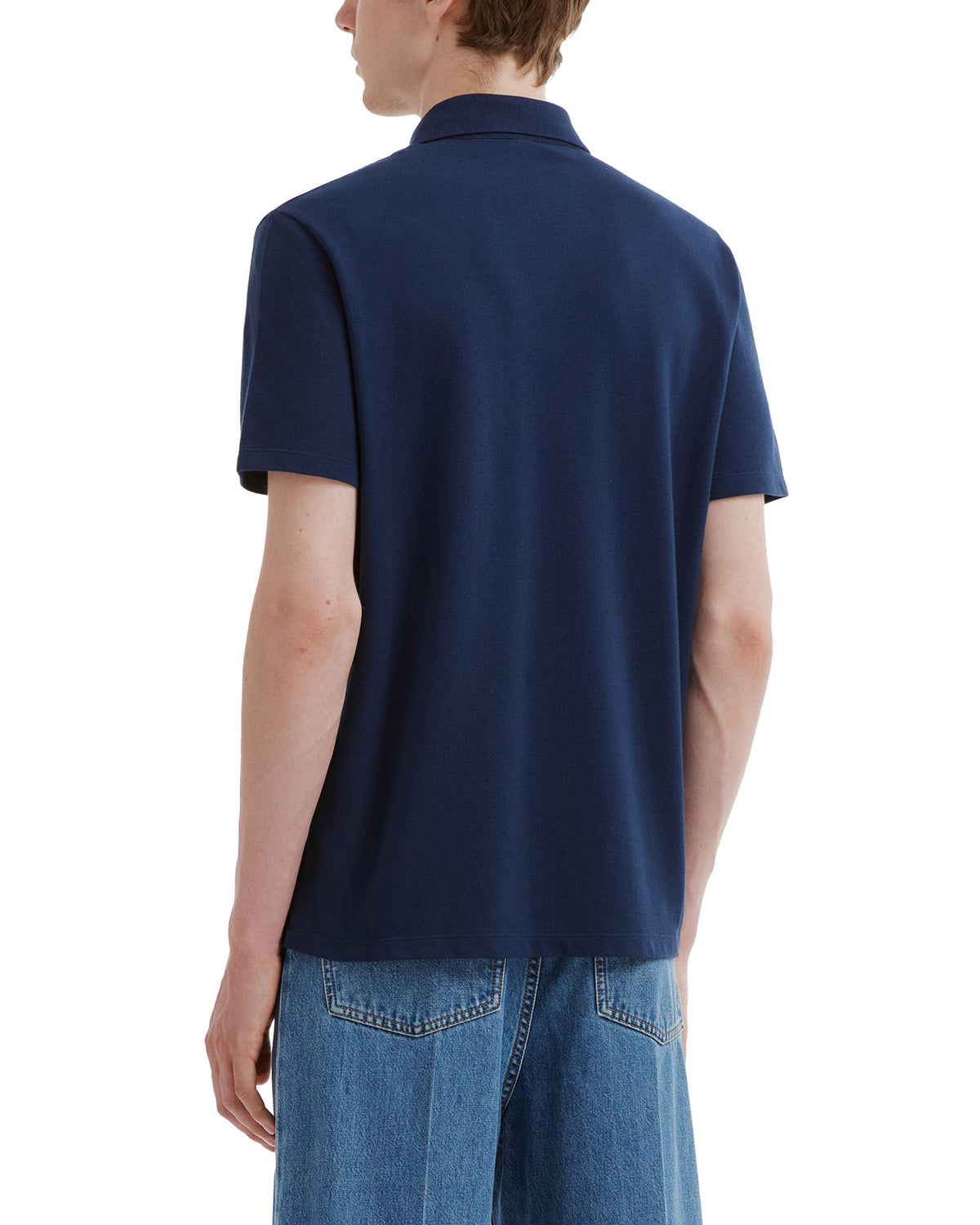Pocket polo tee