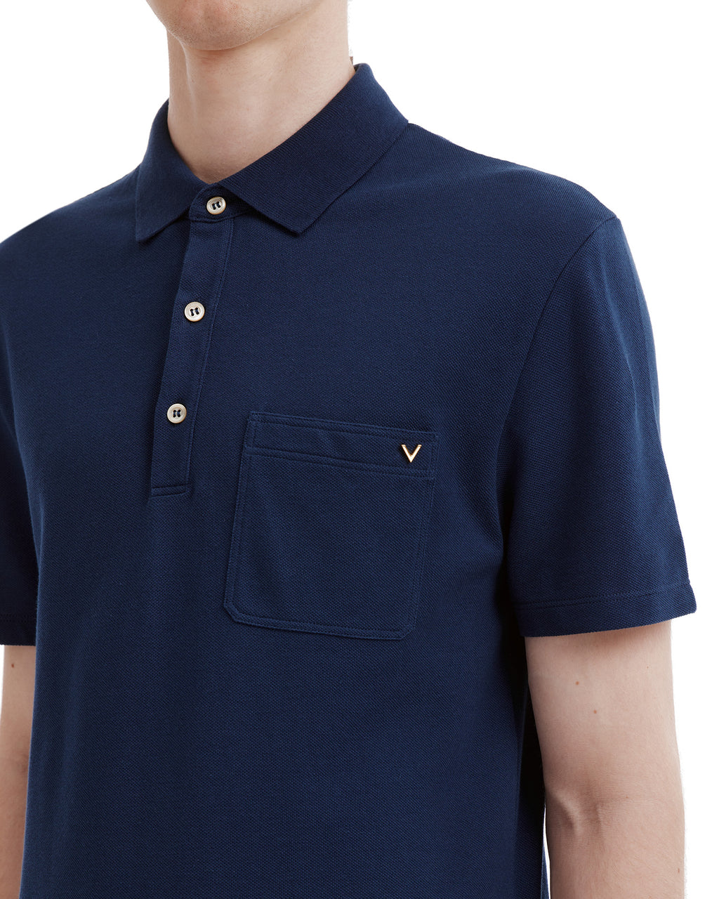 Pocket polo tee
