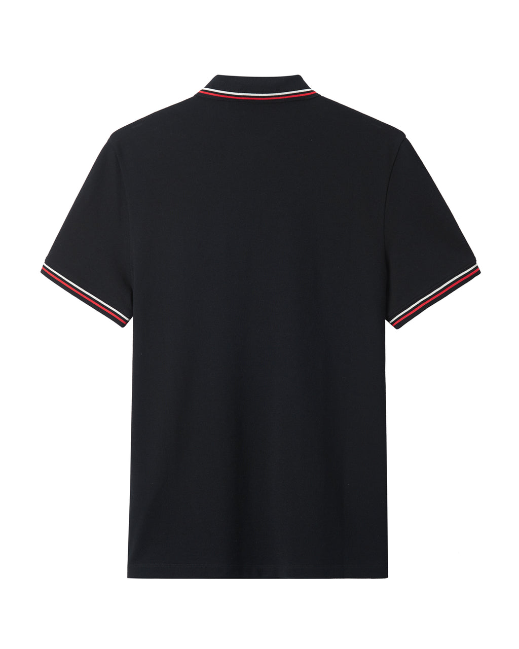 Piqué polo shirt with Vlogo patch