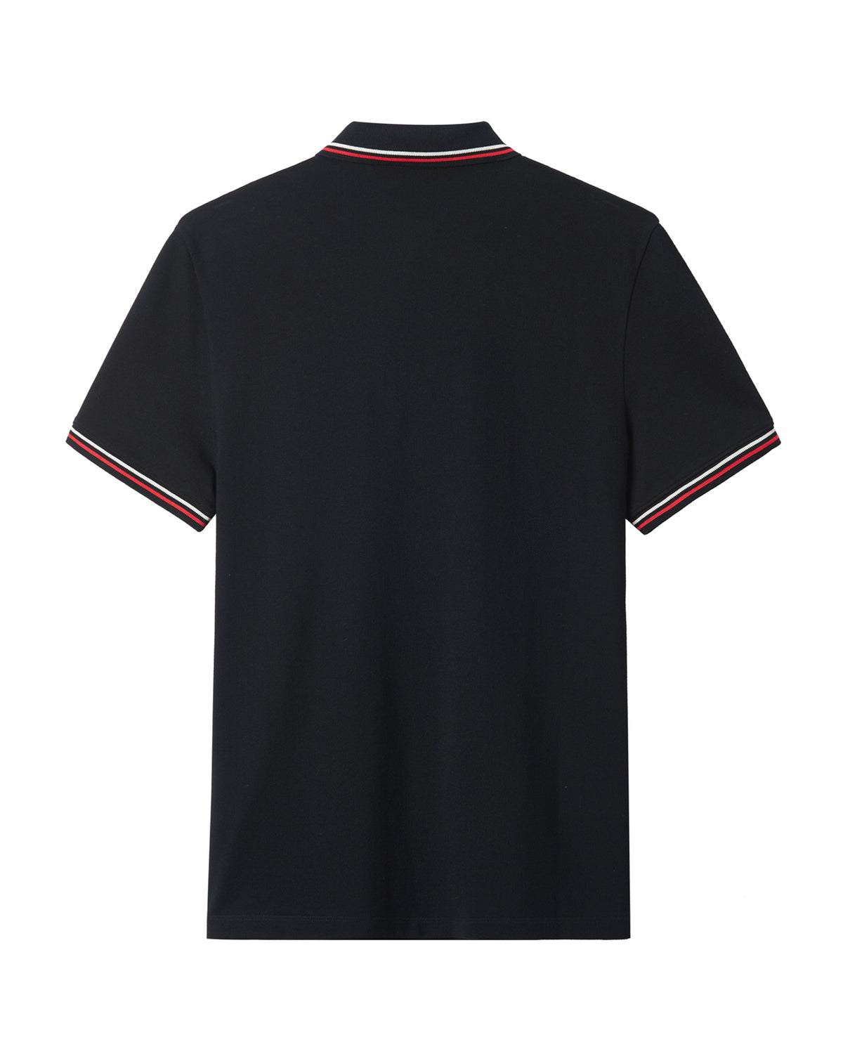 Piqué polo shirt with Vlogo patch