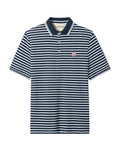 Cotton piqué polo with VLogo patch