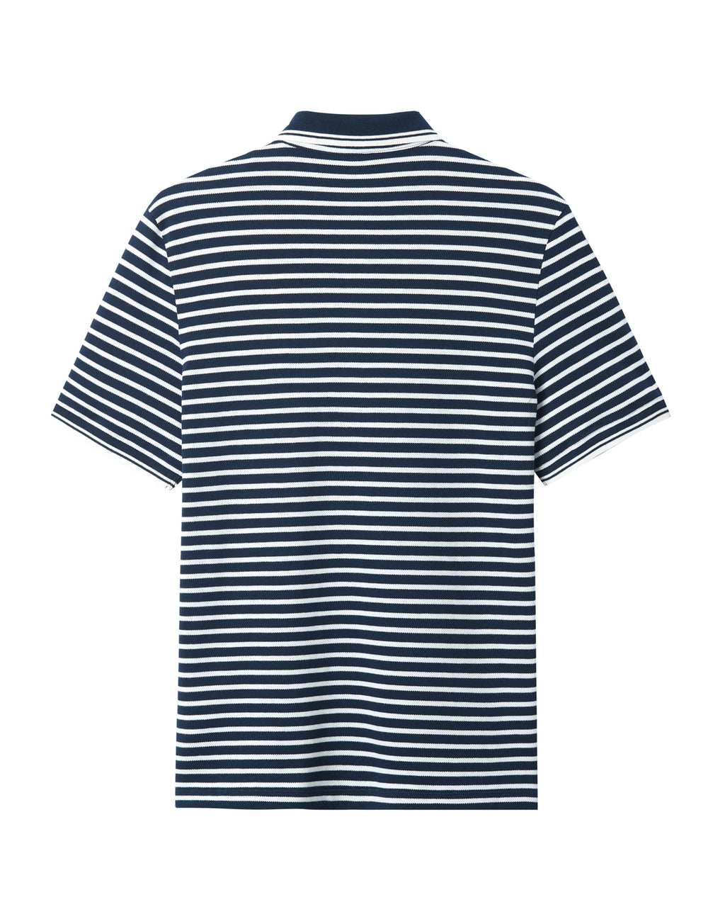 Cotton piqué polo with VLogo patch