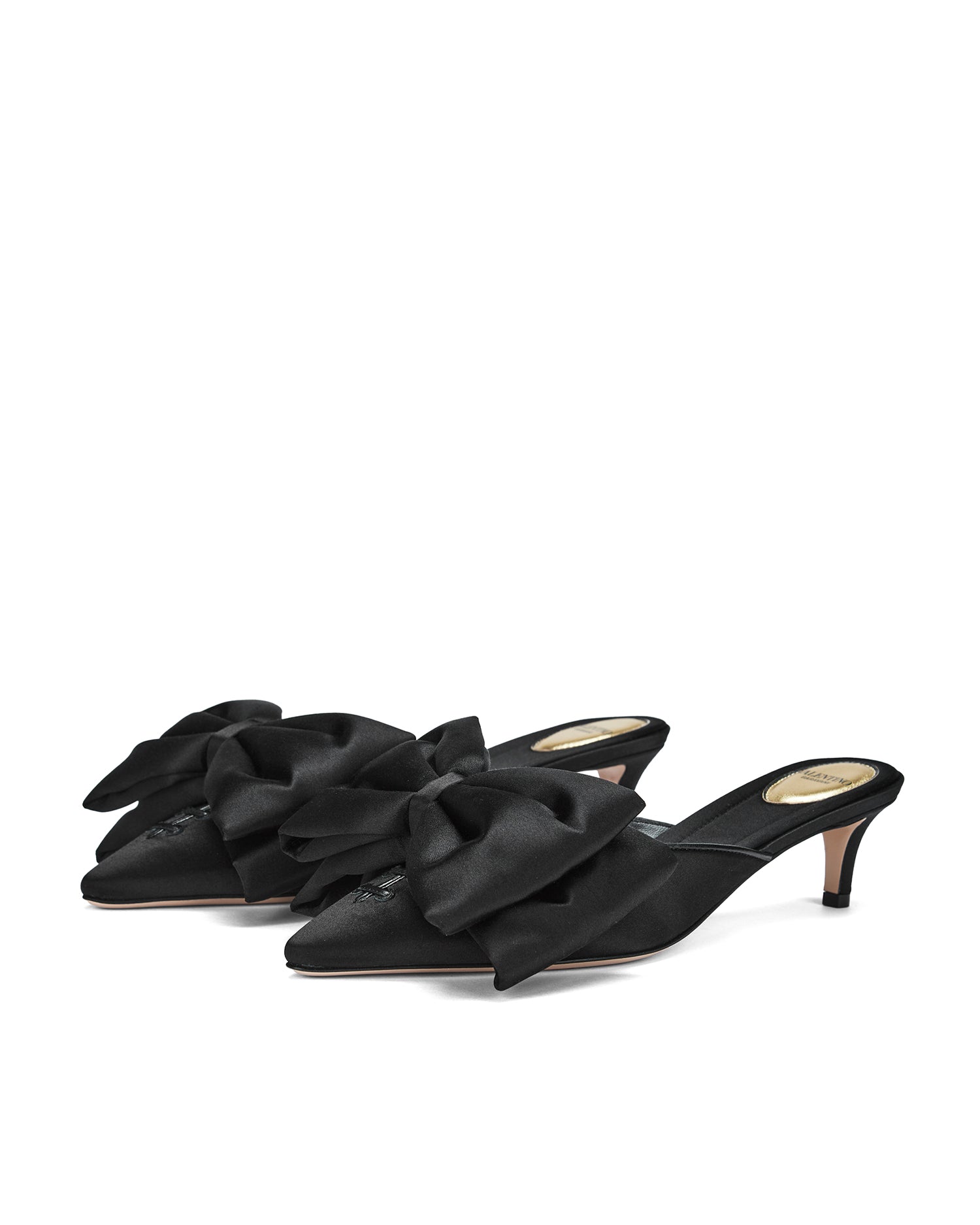 Bow mule heels