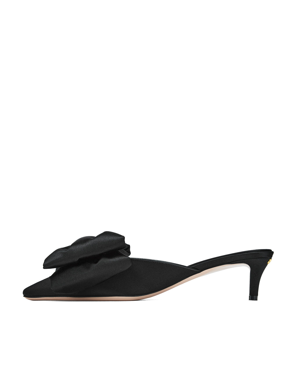 Bow mule heels