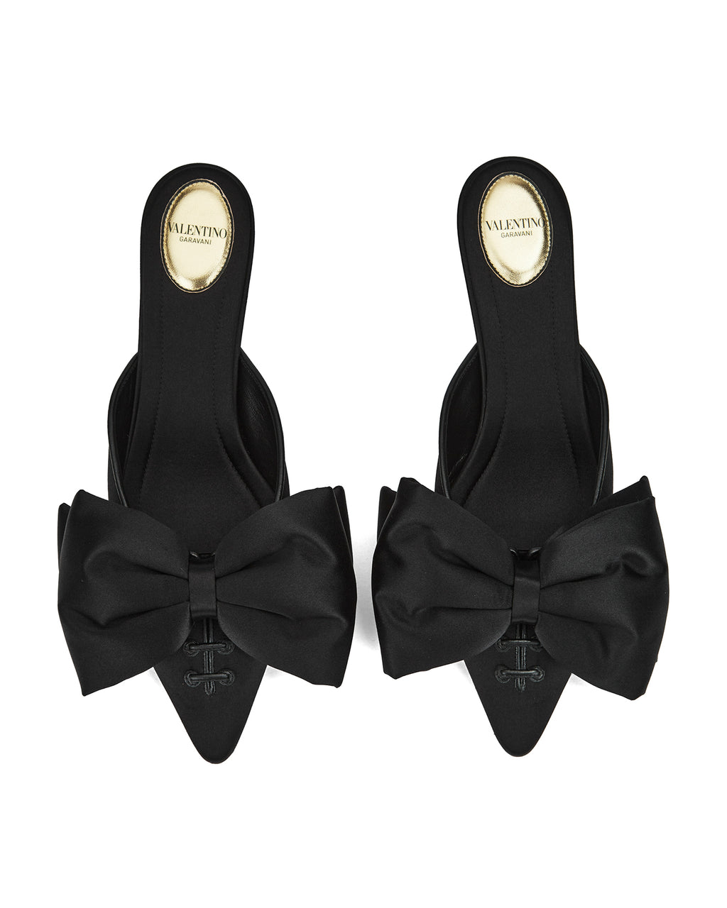 Bow mule heels