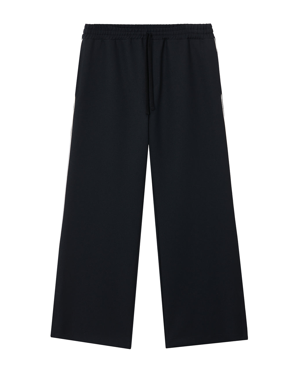Nylon pants with Vlogo patch