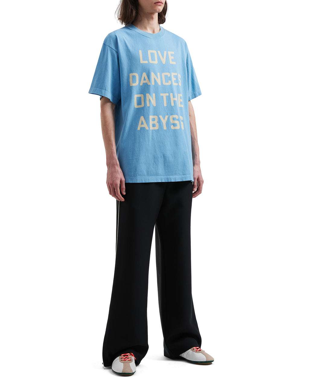 Nylon pants with Vlogo patch