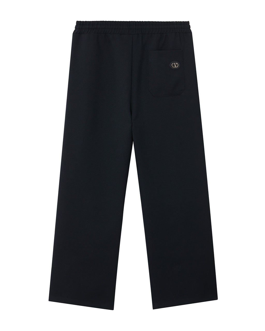 Nylon pants with Vlogo patch