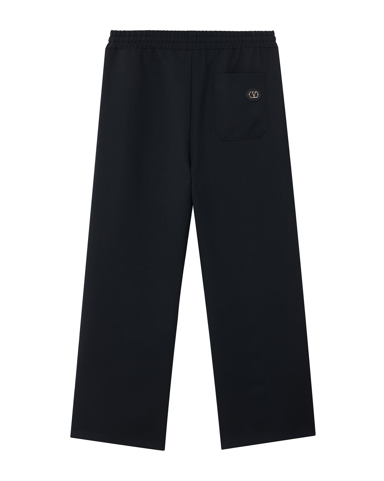 Nylon pants with Vlogo patch