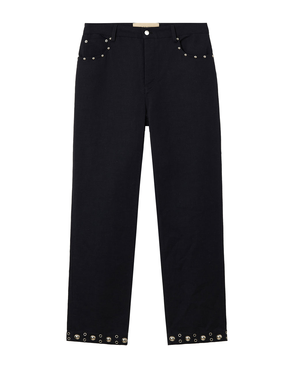 Studded pants