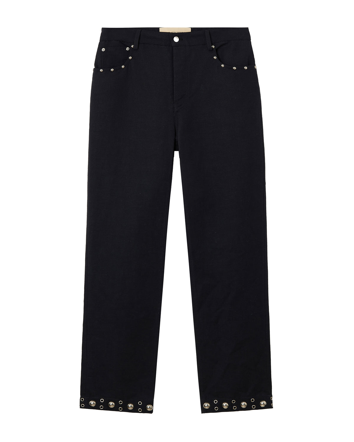 Studded pants