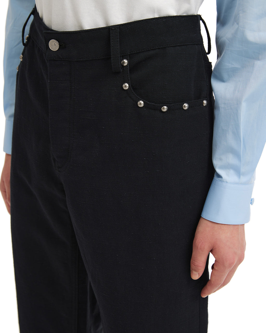 Studded pants