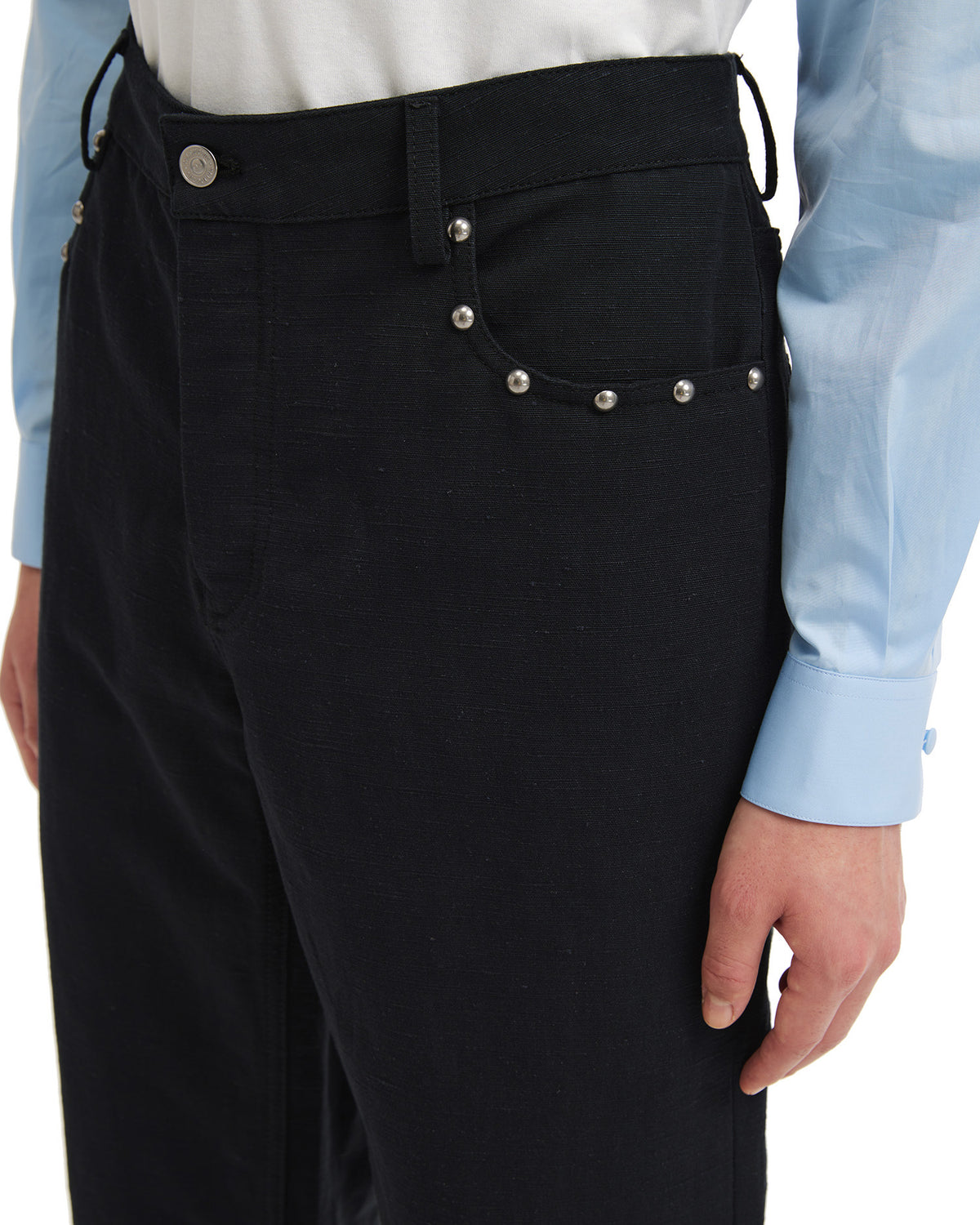 Studded pants
