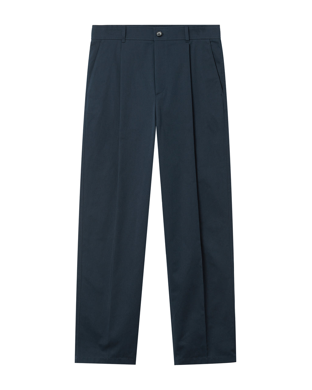 Pleated pants