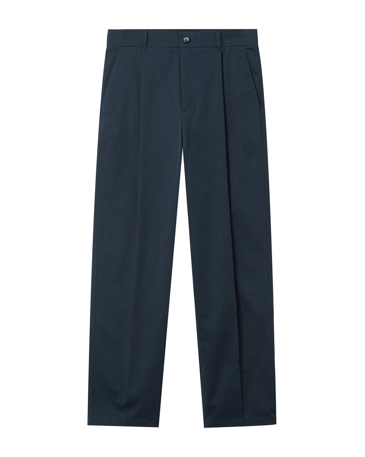 Pleated pants