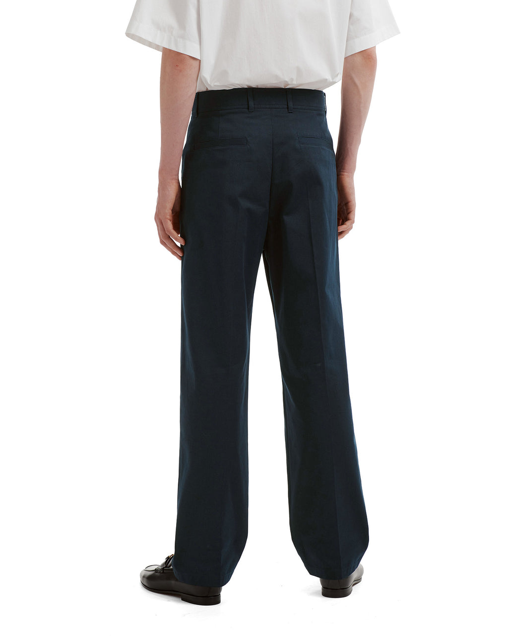 Pleated pants