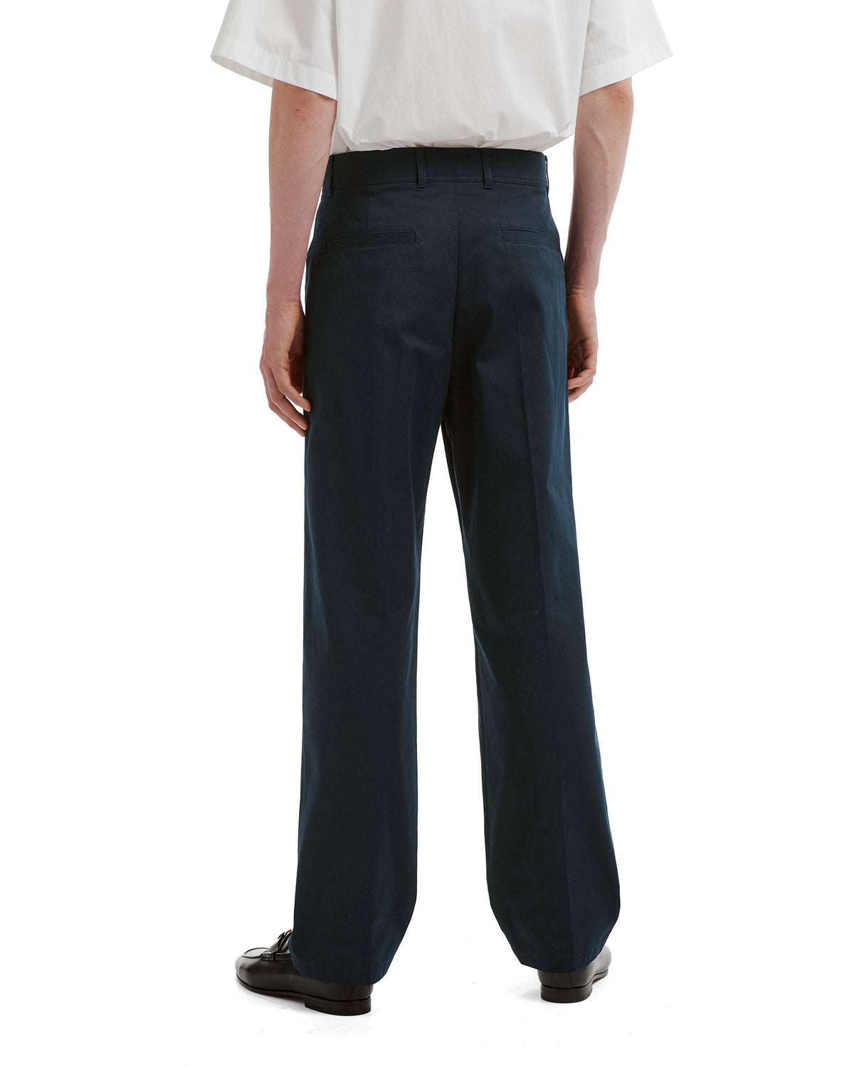 Pleated pants
