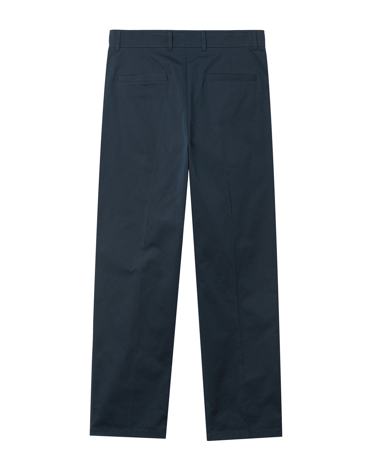Pleated pants