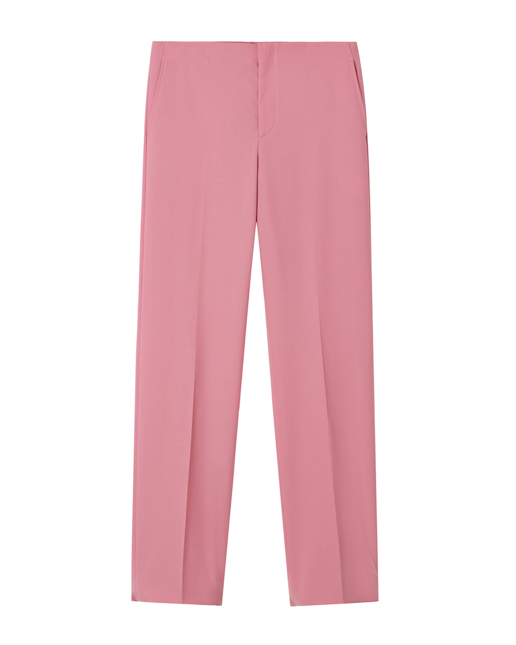 Straight cut pants