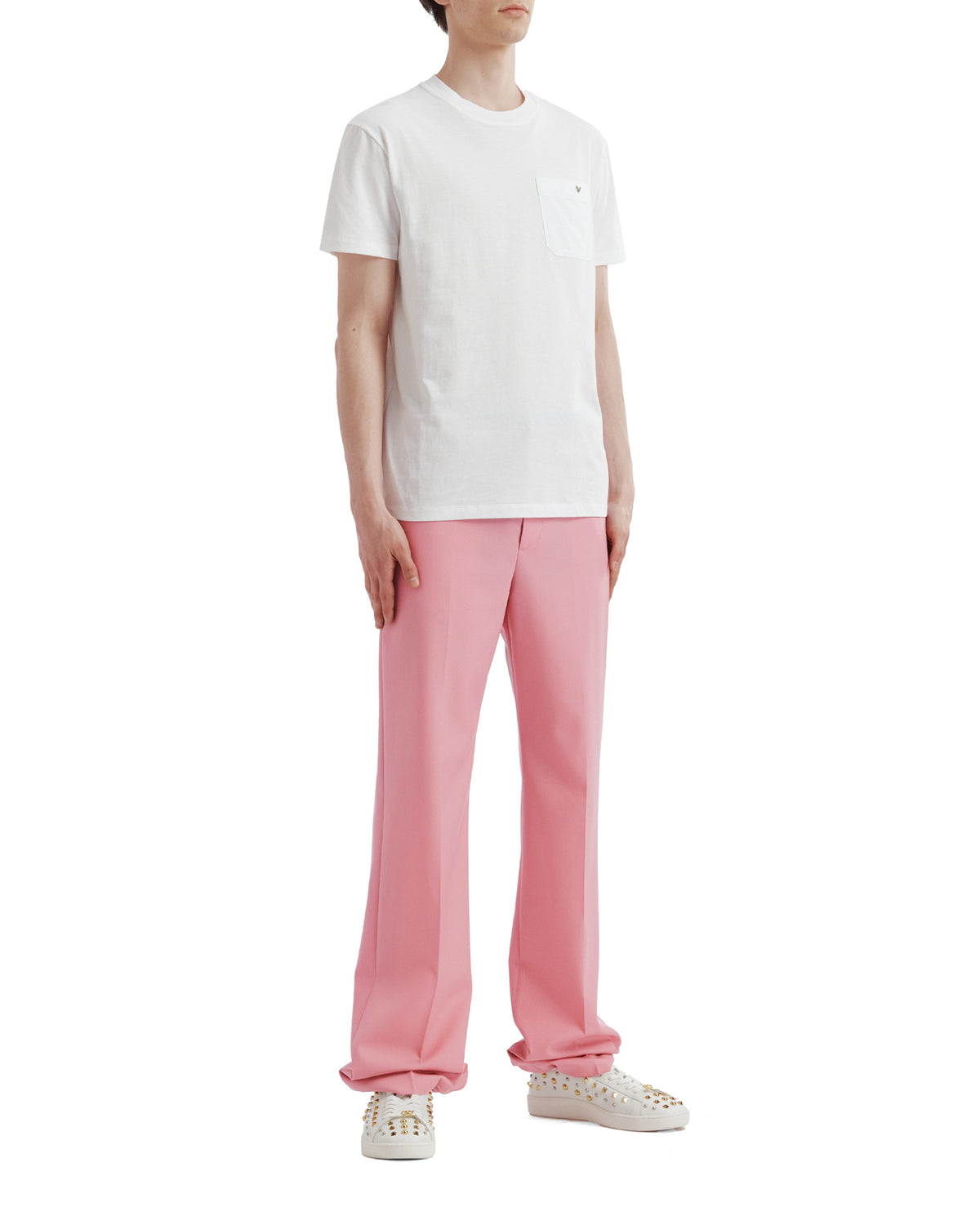 Straight cut pants