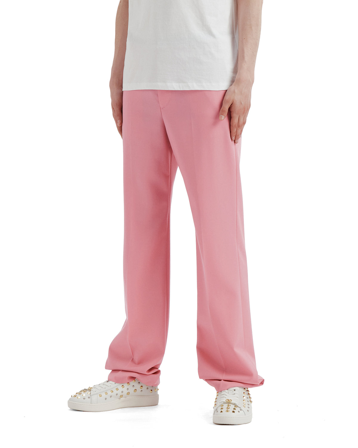 Straight cut pants