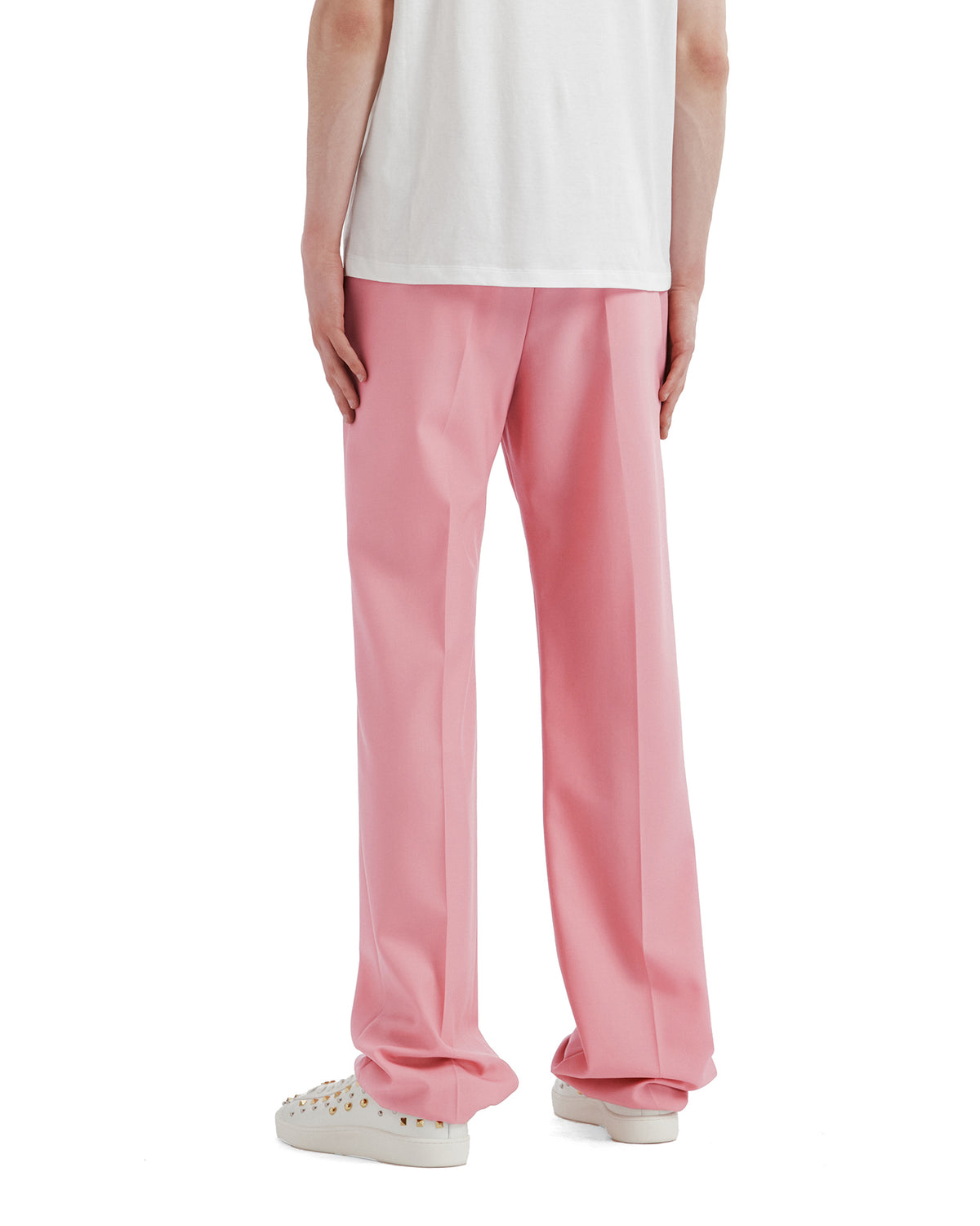Straight cut pants