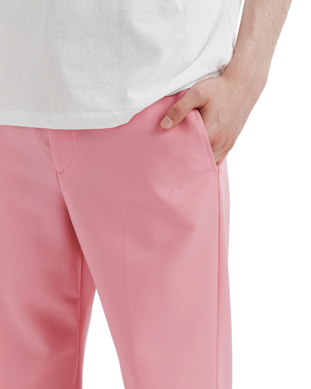 Straight cut pants